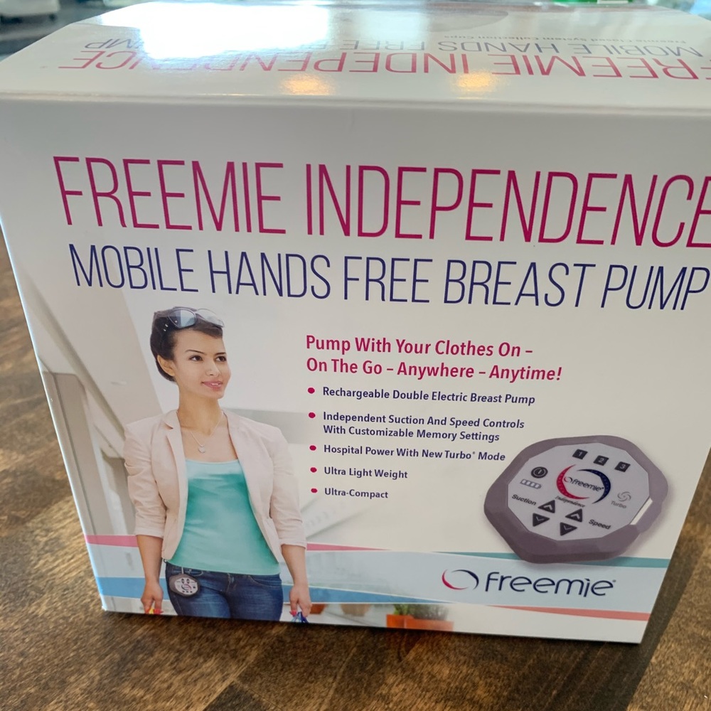 Freemie Breast pump